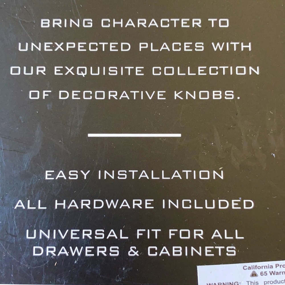 BM Drawer knobs. - Picture 5 of 6